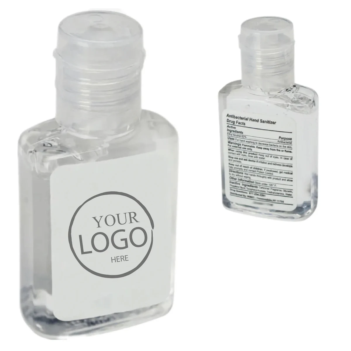 1 oz Imprinted Antibacterial Hand Sanitizers 1