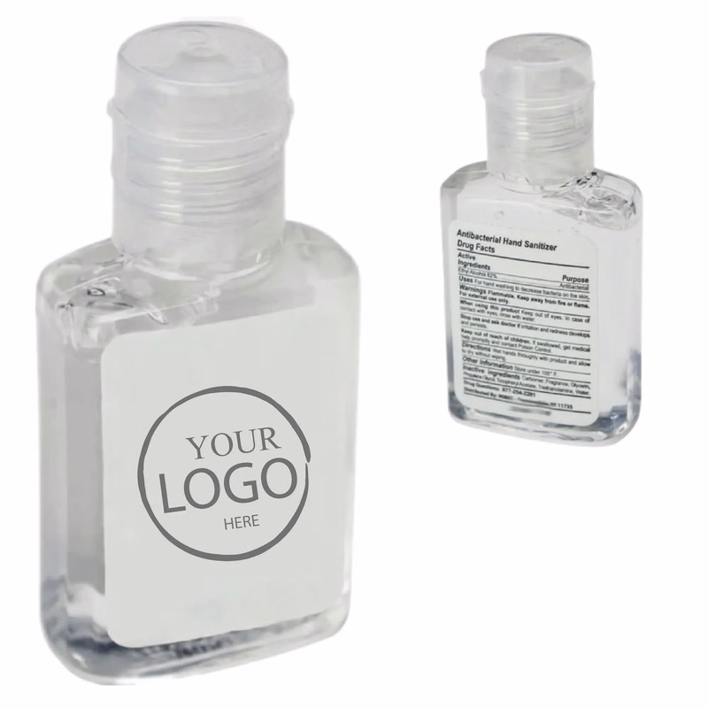 1 oz Imprinted Antibacterial Hand Sanitizers