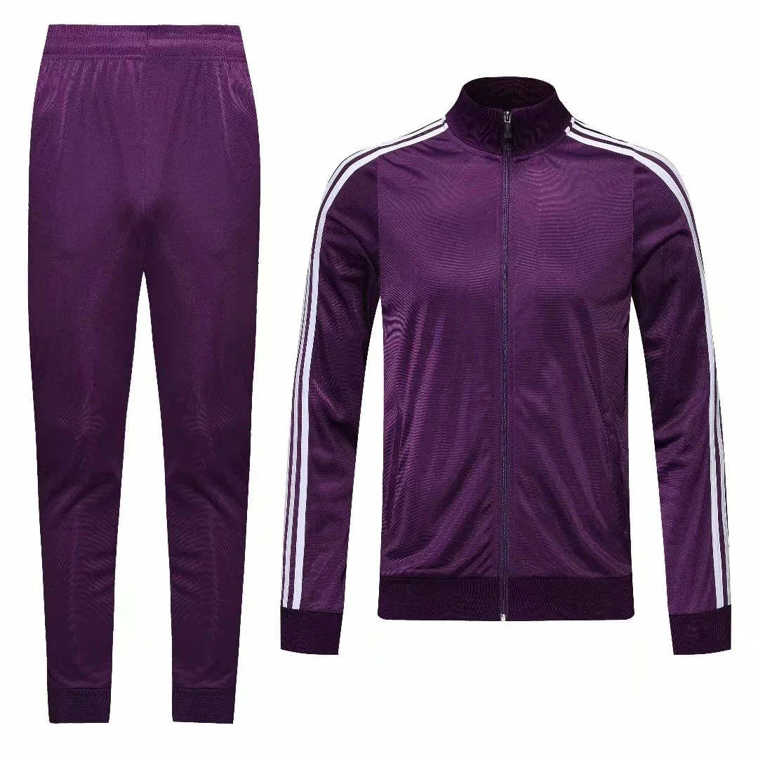 Men's Casual Sportswear Two Piece Zip Sports Jogging Suit 1
