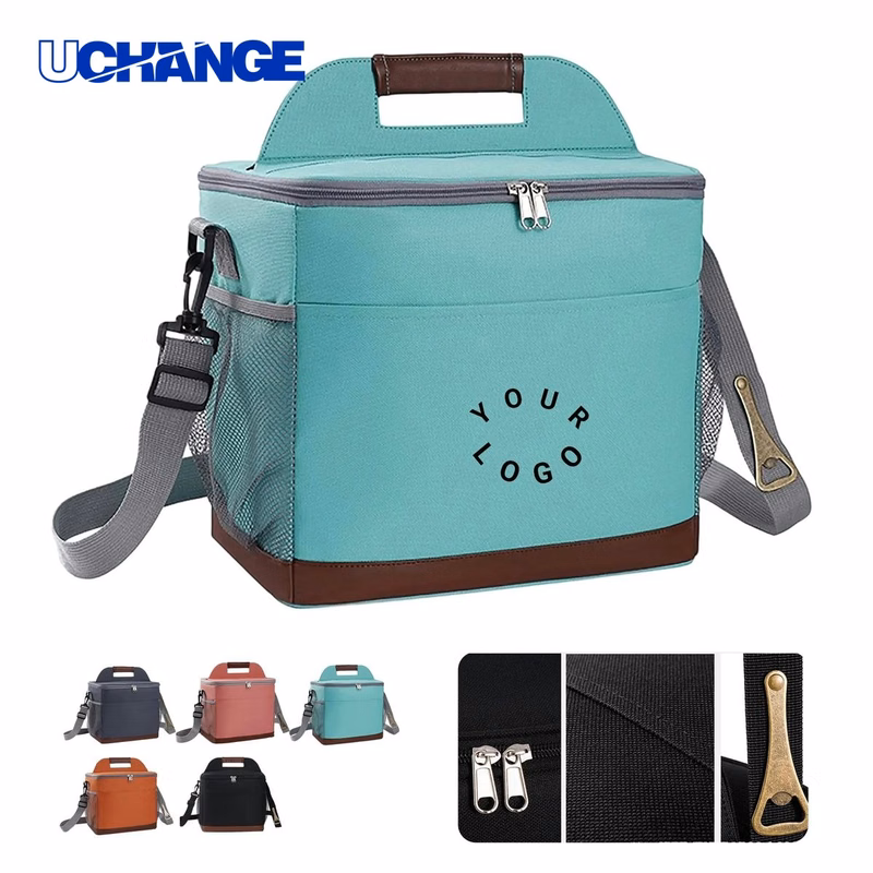 Oxford Cloth Cooler Bag Carrier Leakproof Reinforced