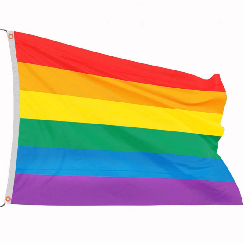 3' x 5' Rainbow Flag