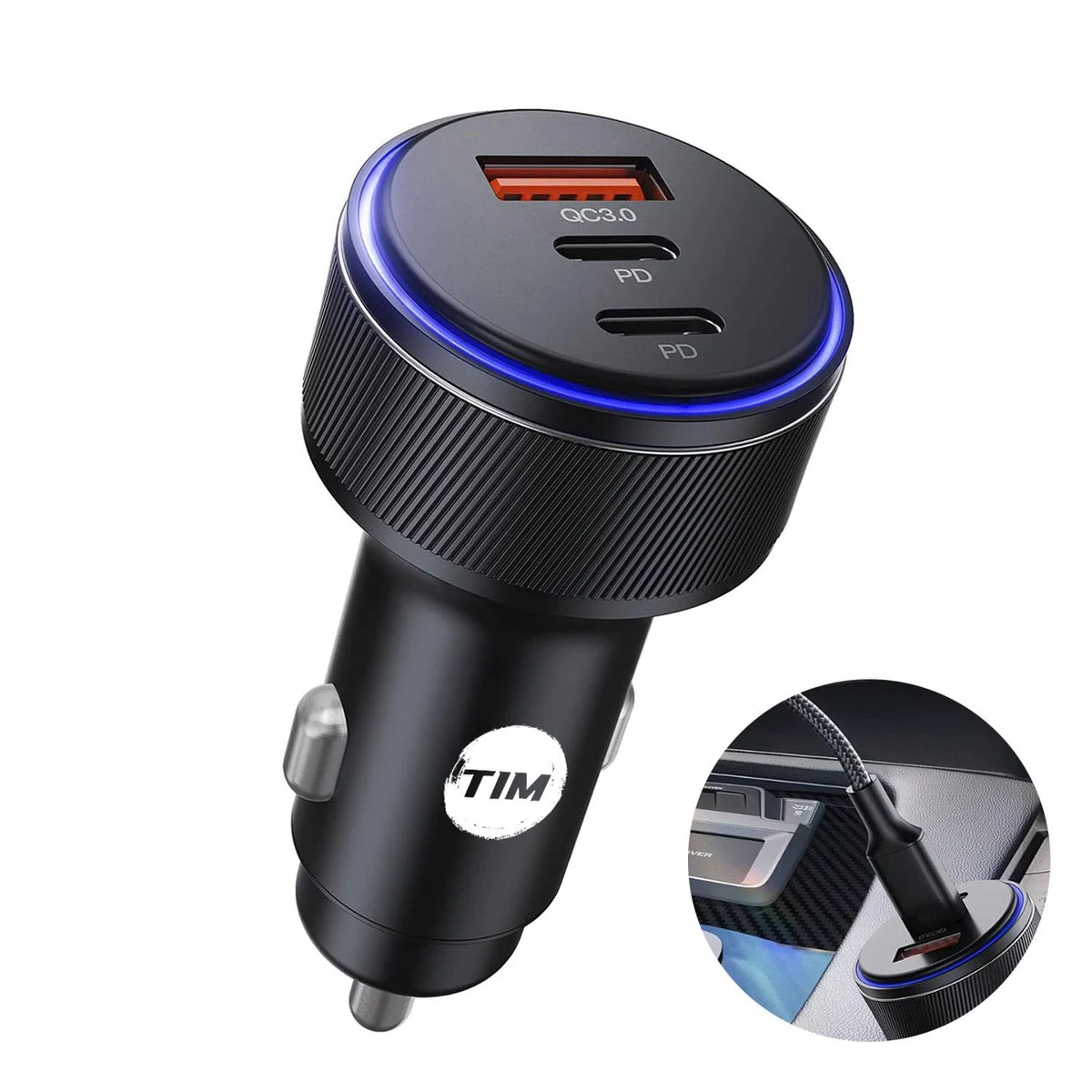 Usb-C 30W Car Charger 1