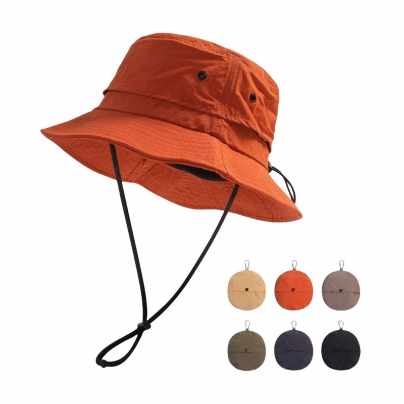 Breathable Polyester Sun Bucket Hat