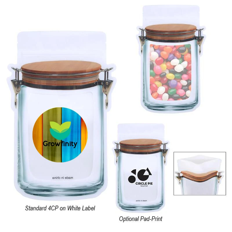 5.5 Oz. Reusable Storage Bag - Jelly Beans 1
