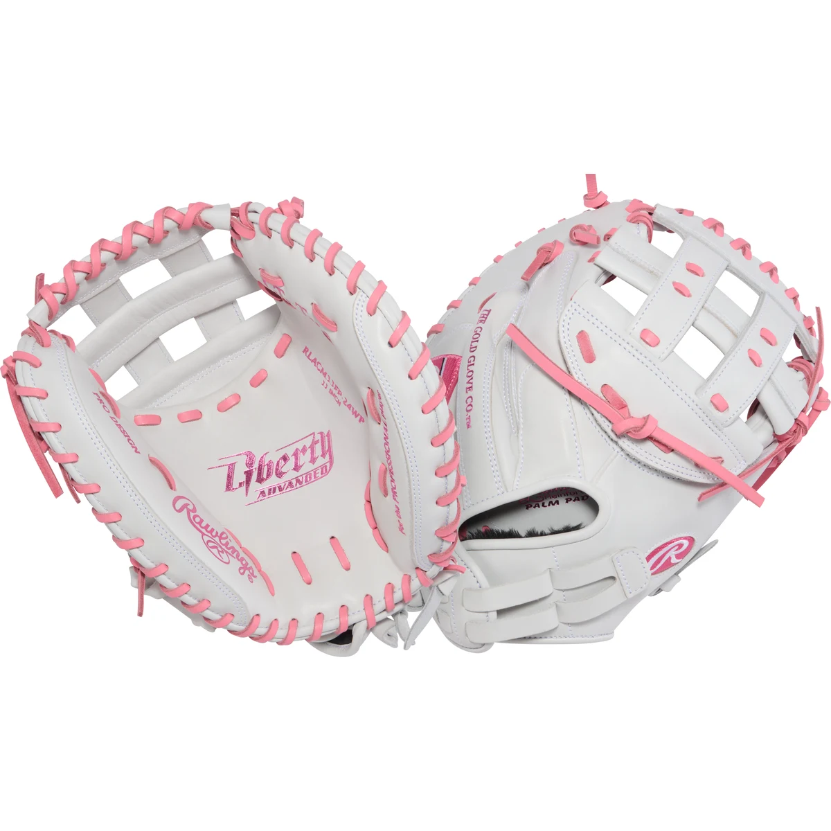Rawlings Liberty Advanced 33 Fastpitch Glove, Catcher 1