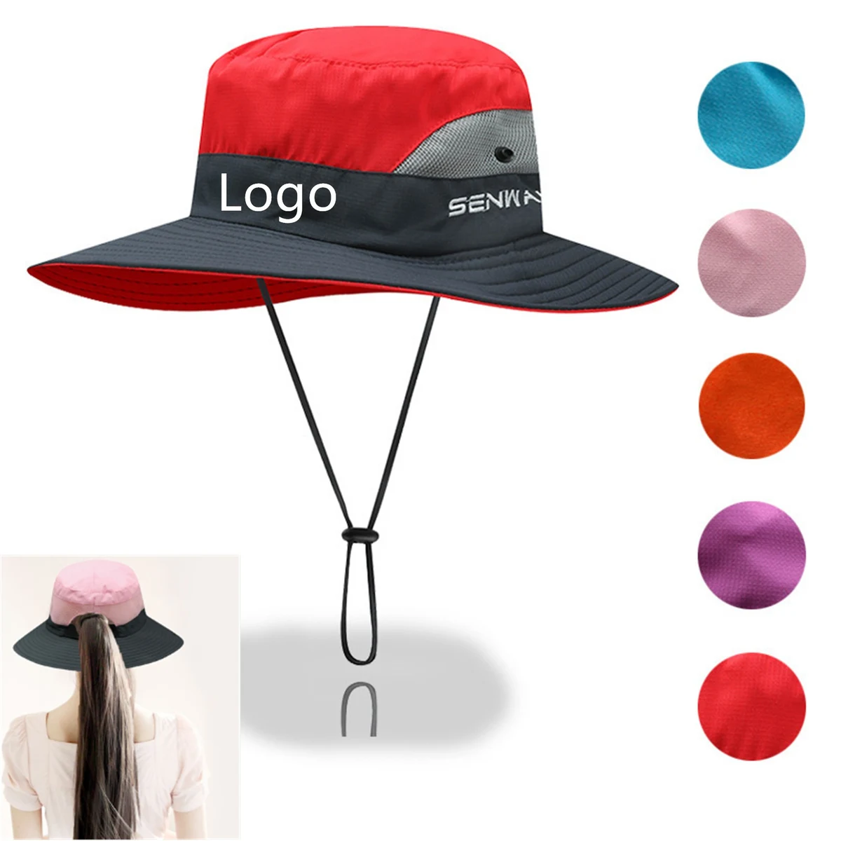 Sun Blocker Hat 1