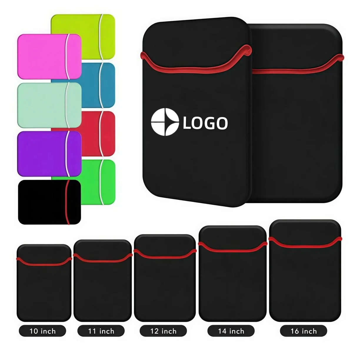 Laptop Case - Soft Computer Sleeve Carrying Bag 1