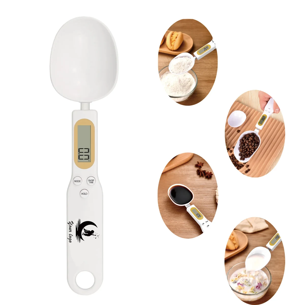 High-Precision Electronic Mini Gram Scale 1
