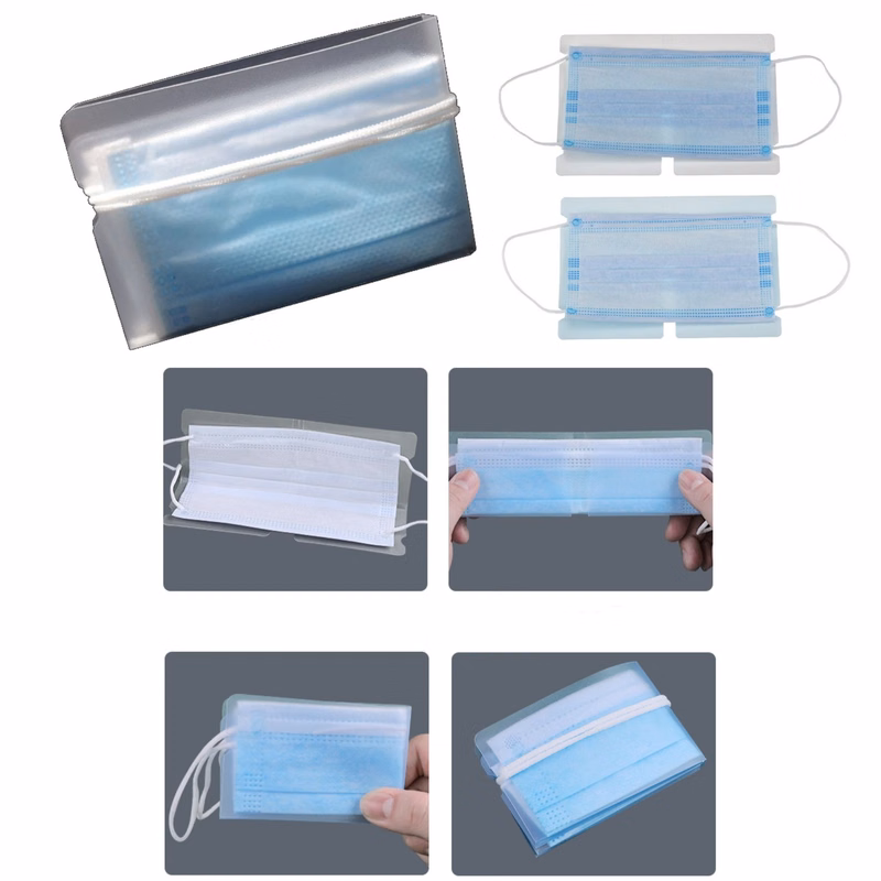 Portable Mask Holder