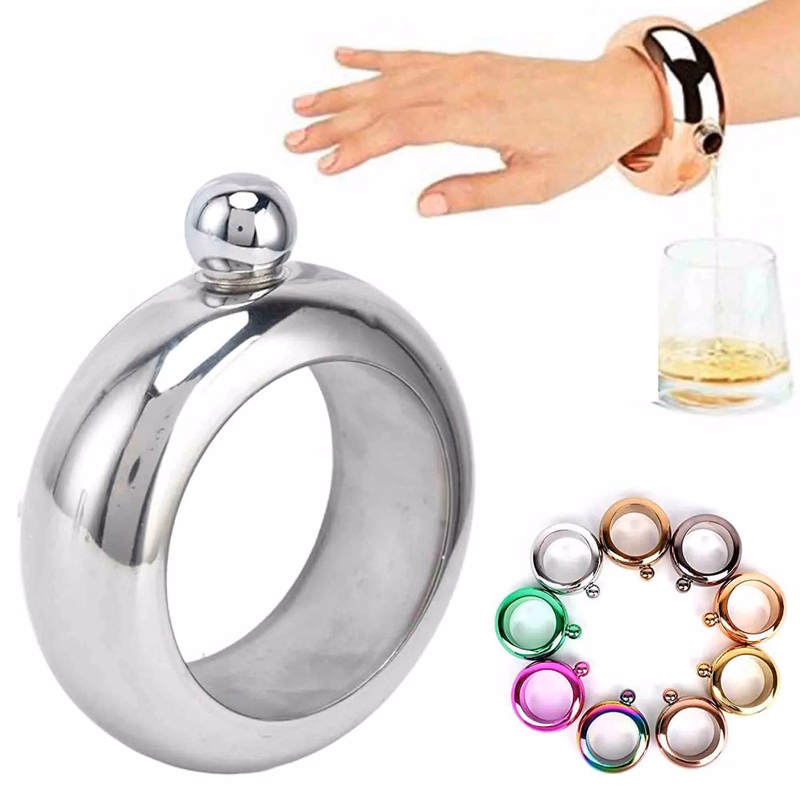 Round Bracelet Shape Wine Pot