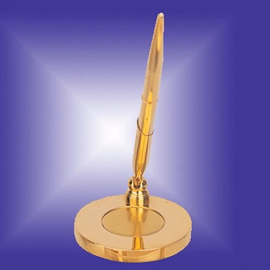 BRASS PEN HOLDER