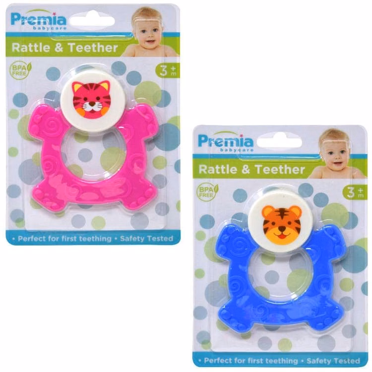 Premia Baby Rattle & Teether