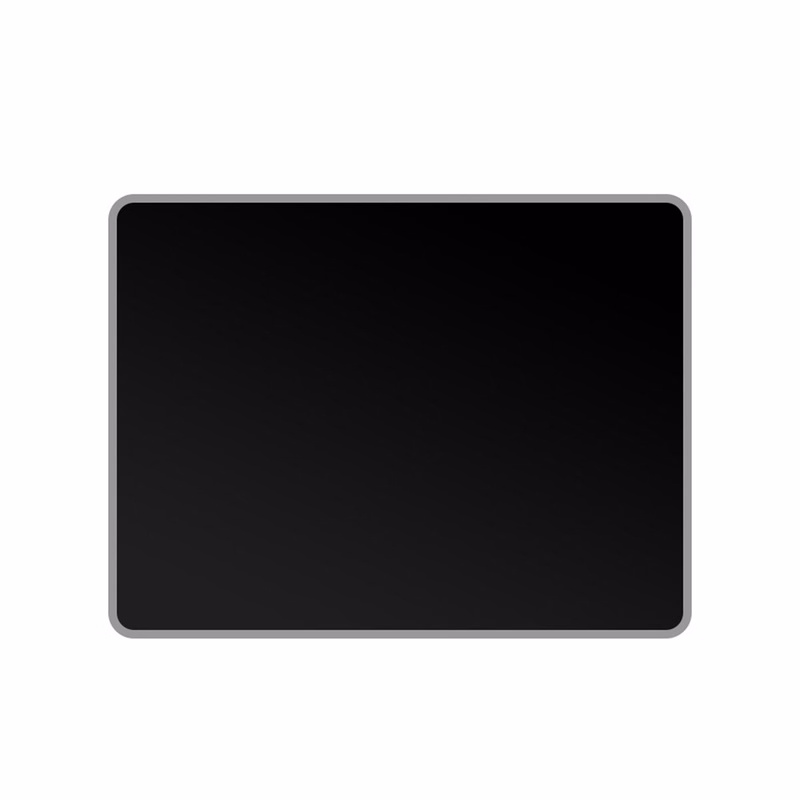 Non Slip Rubber Mouse Pad With Stitched Edge