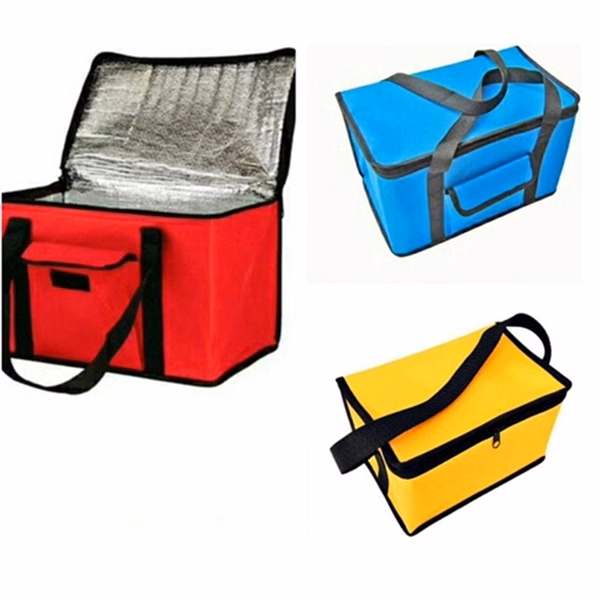 Non-woven portable lunch bag