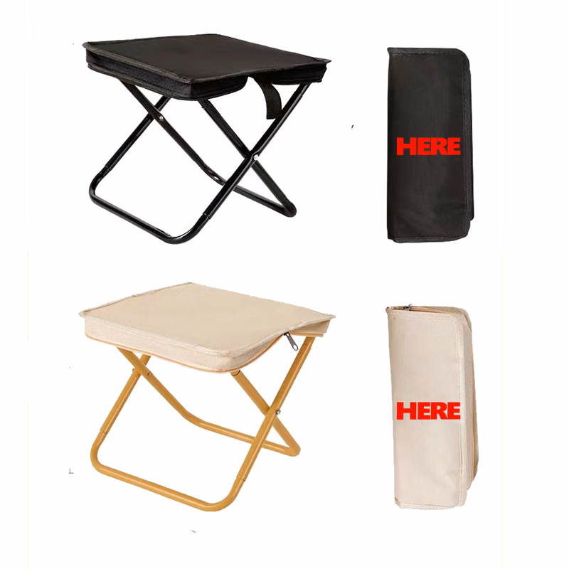 Portable Folding Outdoor Stool with Carry Bag
