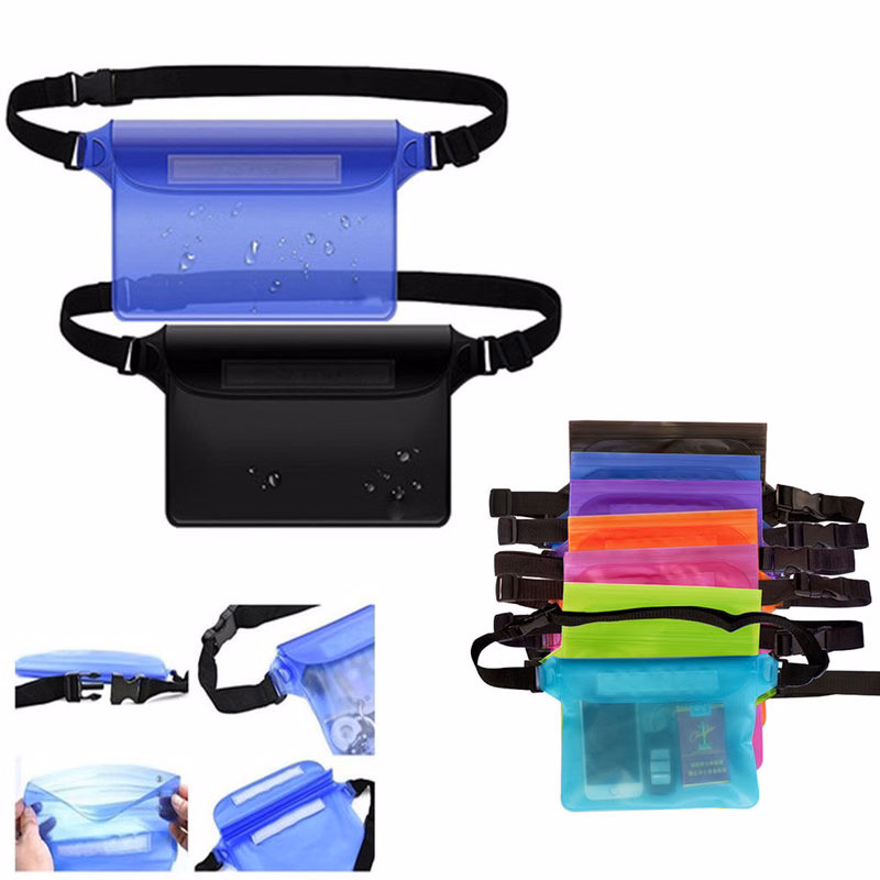 PVC Waist Waterproof Pouch
