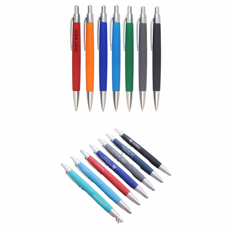 Plastic Metal Ballpoint Pen
