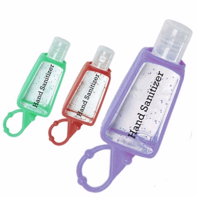 1 Oz.Hand Sanitizer w/Silicone Sleeve