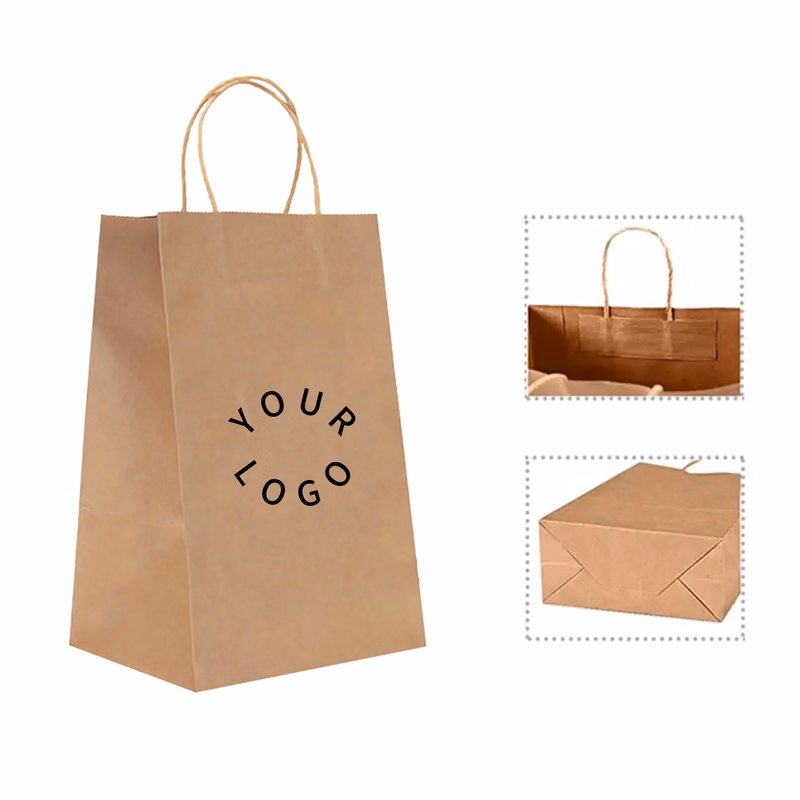 Eco-Friendly Kraft Paper Tote