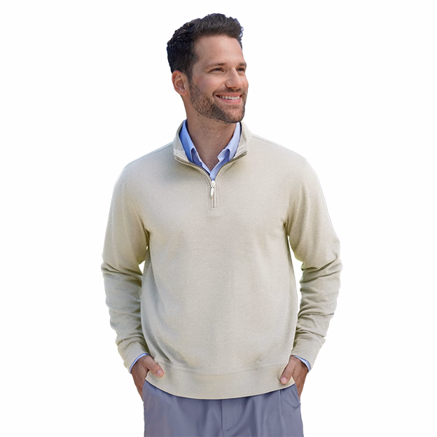 Luxe 1/4 Zip Pullover