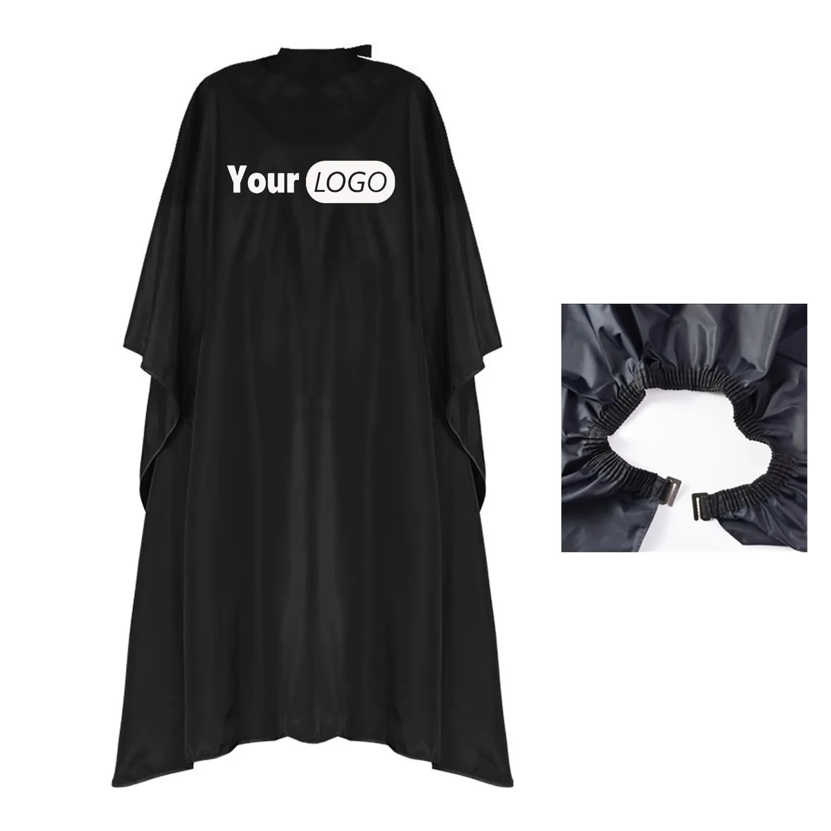 Salon Cape Polyester Haircut Apron 1