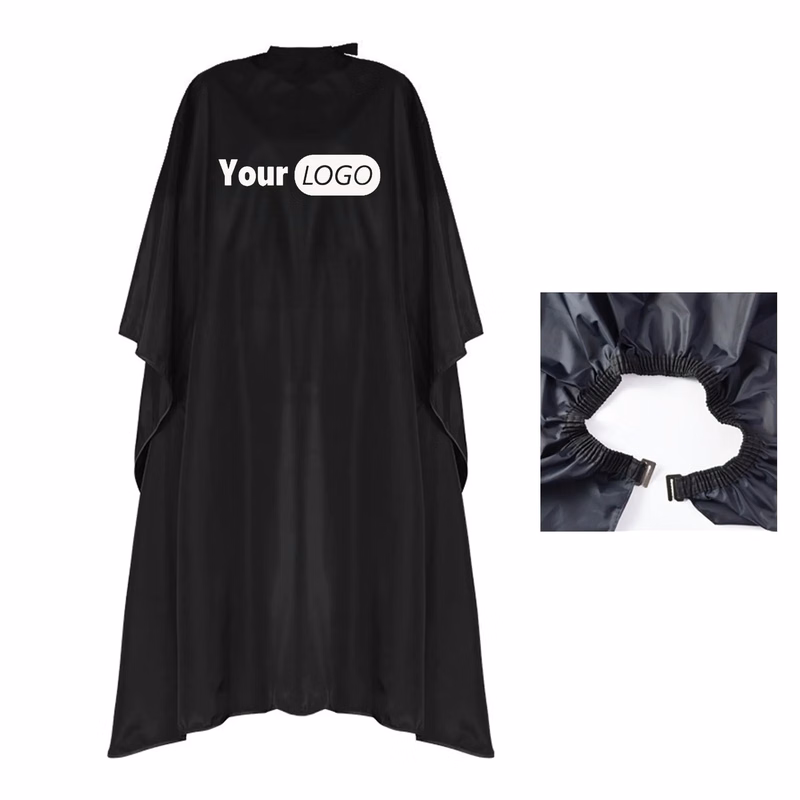 Salon Cape Polyester Haircut Apron