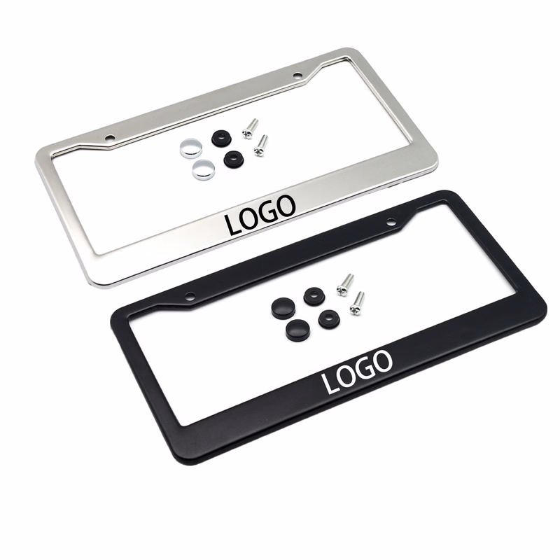 Aluminum License Plate Frame