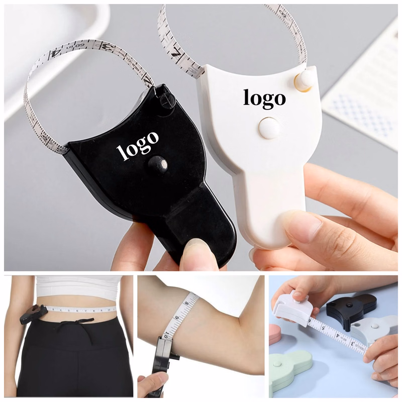 60'' Body Measuring Tape Automatic Lock And Eject Retract