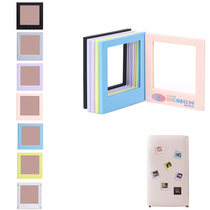 Full Color Prined Magnetic Mini Photo Frame
