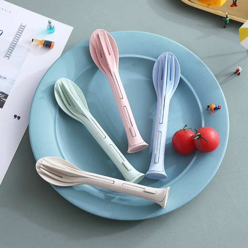 Environmental Friendly All-in-one Tableware For Kids 1