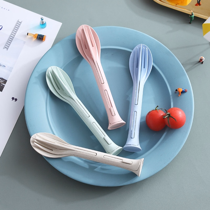 Environmental Friendly All-in-one Tableware For Kids