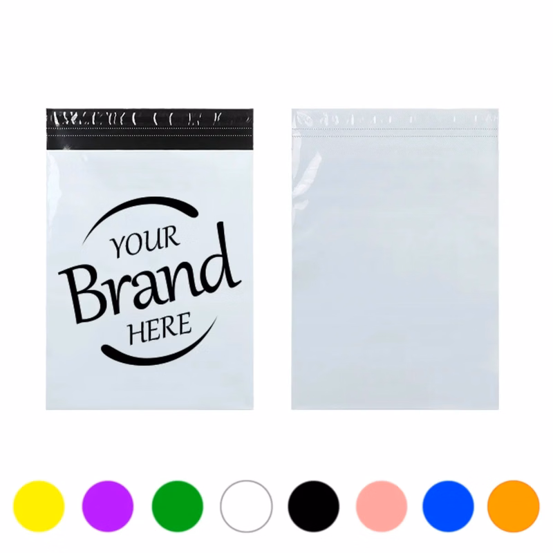 0.06Mm Thickness Expansion Poly Mailers