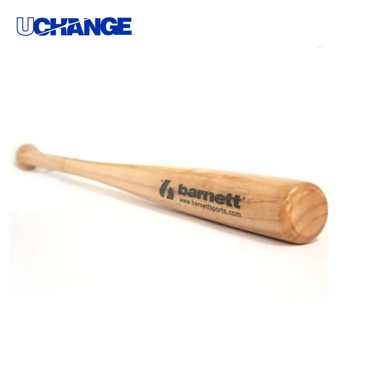 18" Natural Wood Baseball Bat for Training 1