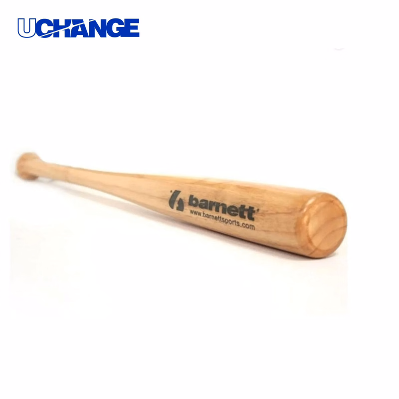 18" Natural Wood Baseball Bat for Training