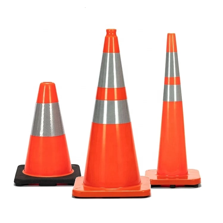 Customized Logo Traffic Cones 1