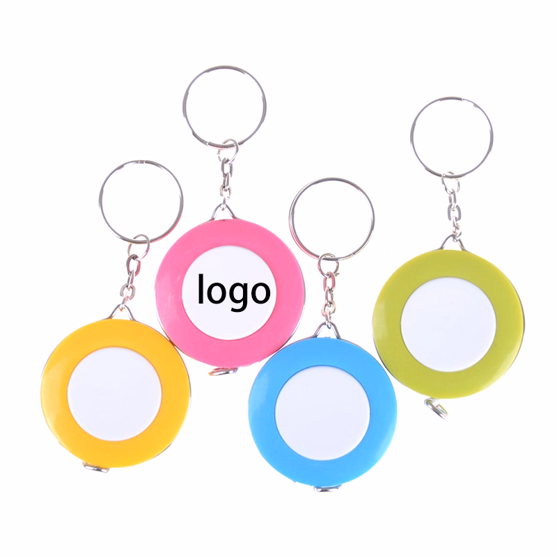 Measure Tape Keychain