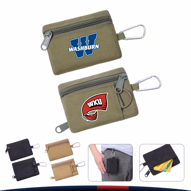 Figh Mini Coin Bag