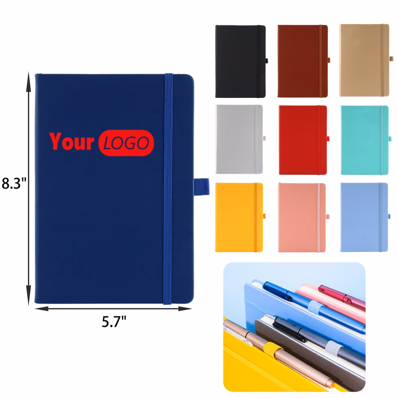 Professional A5 Business Office Notebook