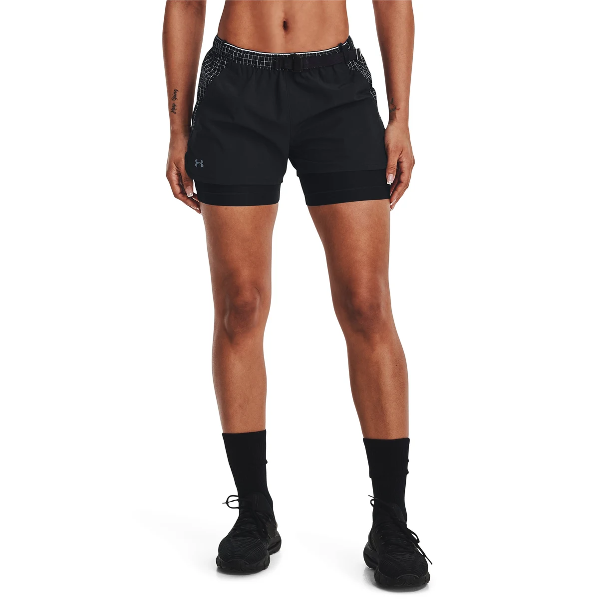 Women's UA Trek 2-in-1 Shorty 1