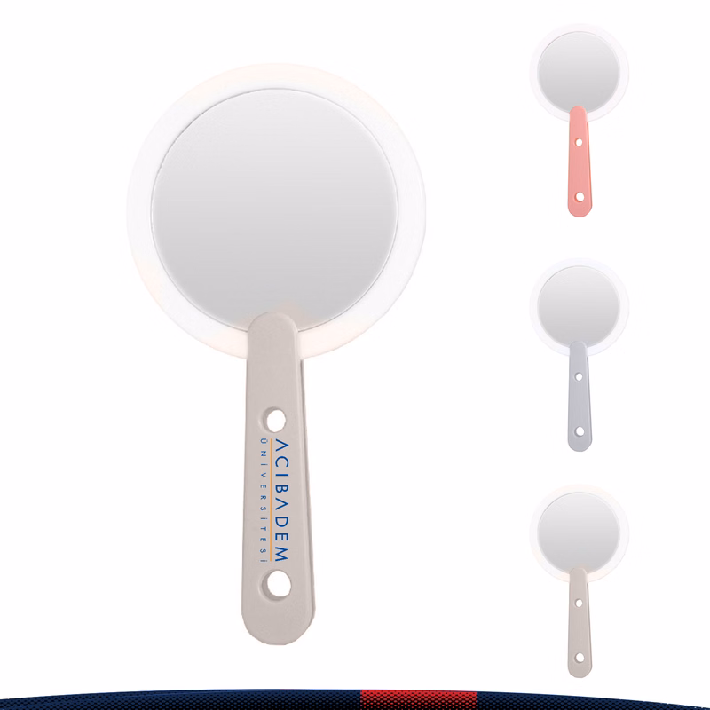 Mars LED Handle Mirror