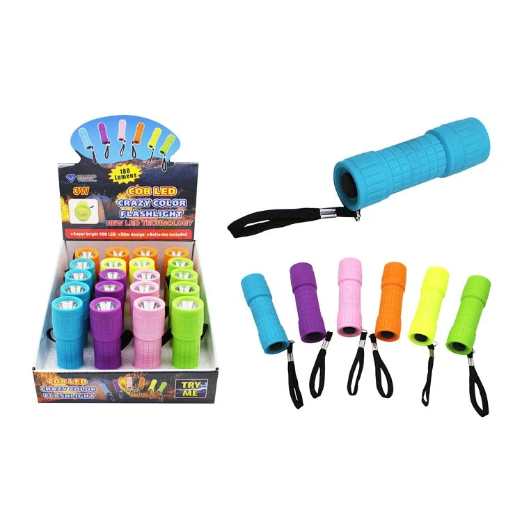 COB LED Flashlights Assorted 1