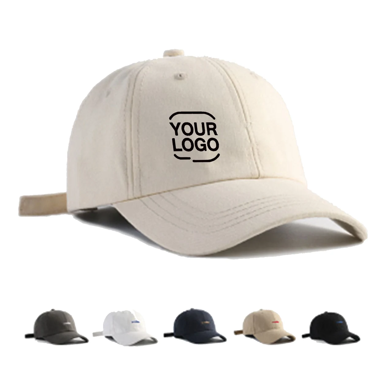 Solid Color Cotton Hat 1