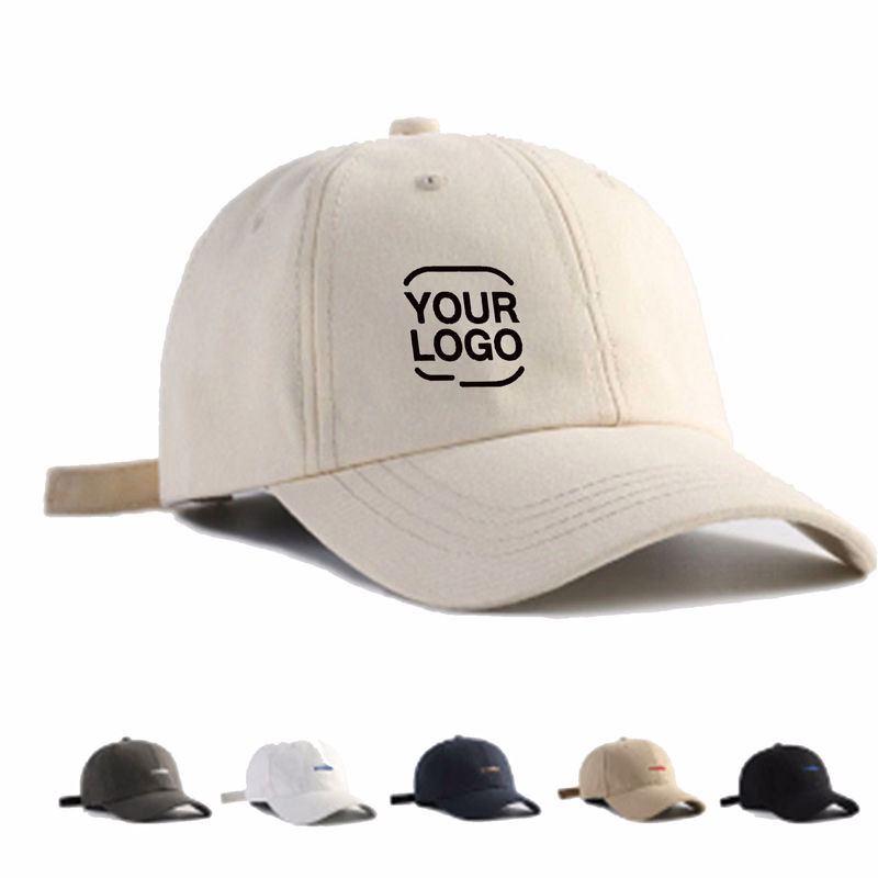 Solid Color Cotton Hat