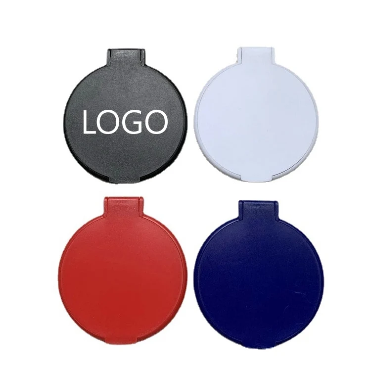 Promotional plastic compact mirror 1
