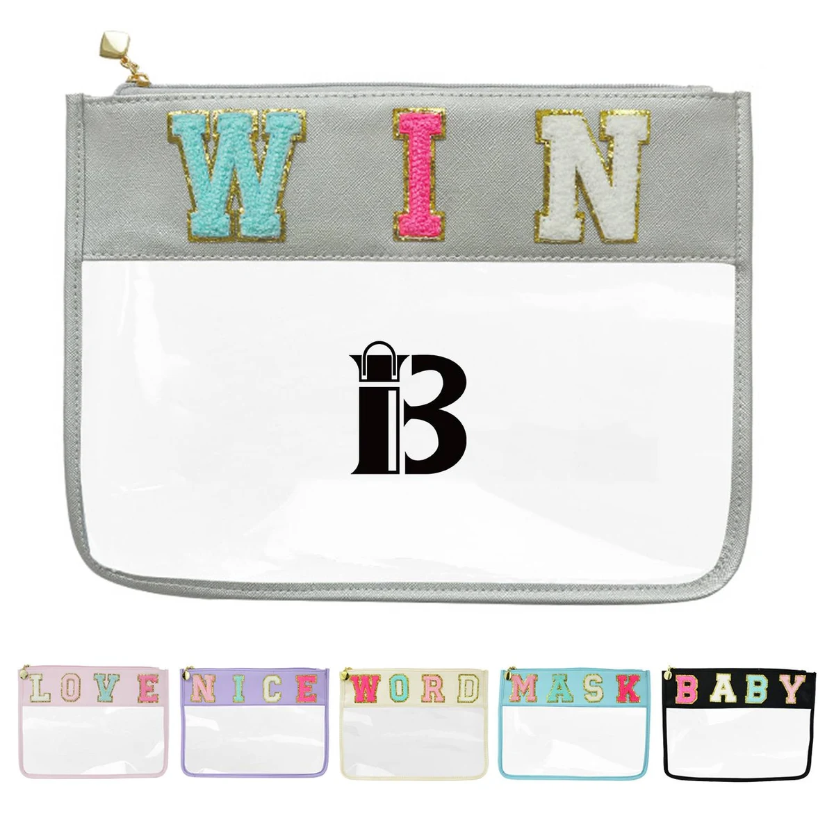 PVC Clear Makeup Bag 1