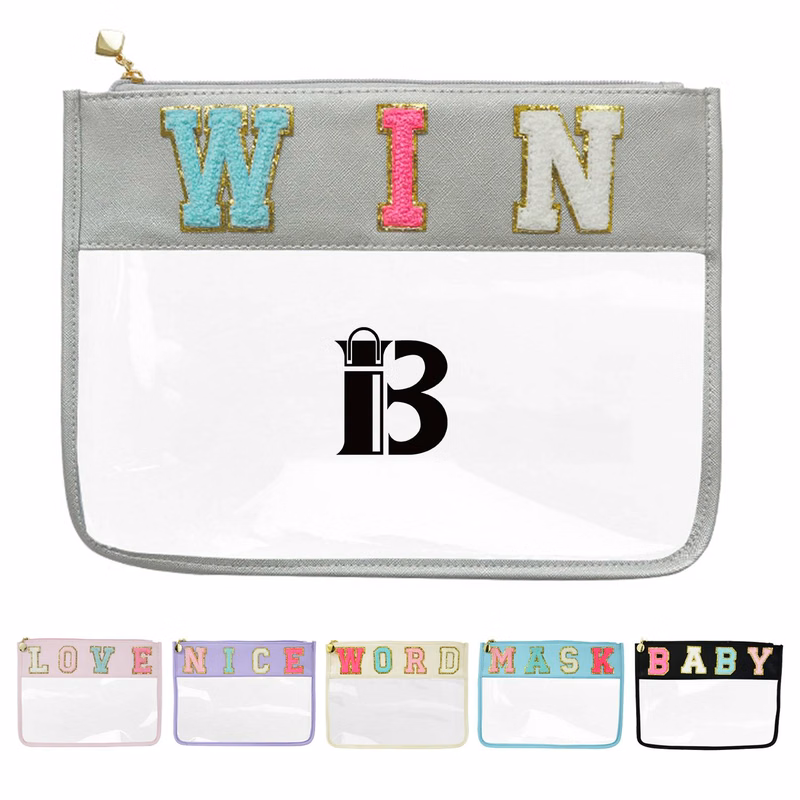 PVC Clear Makeup Bag