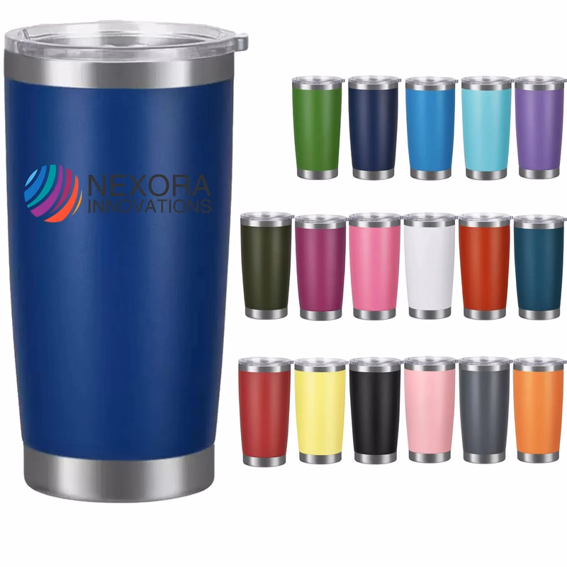 Vacuum Insulated 20oz Car and Travel Tumbler