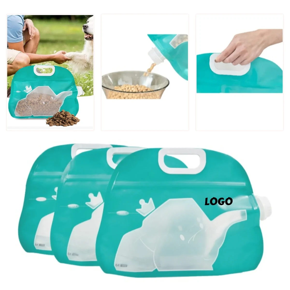 Resealable Food Storage Bags 1