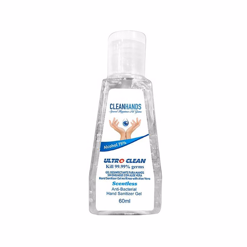 Bottle Antibacterial Hand Sanitizer Gel