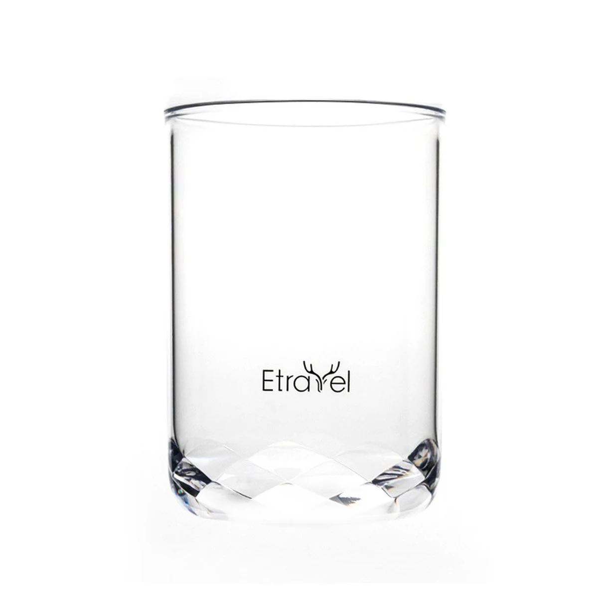 10 Oz Glass Tumbler Cup For Bathroom Toothbrush Drinks Cup 1